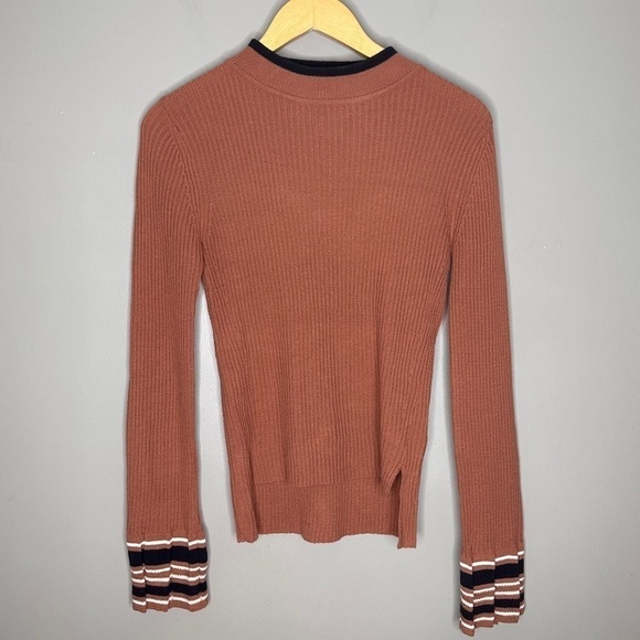 J.O.A striped cowl neck sweater - Picture 1 of 6